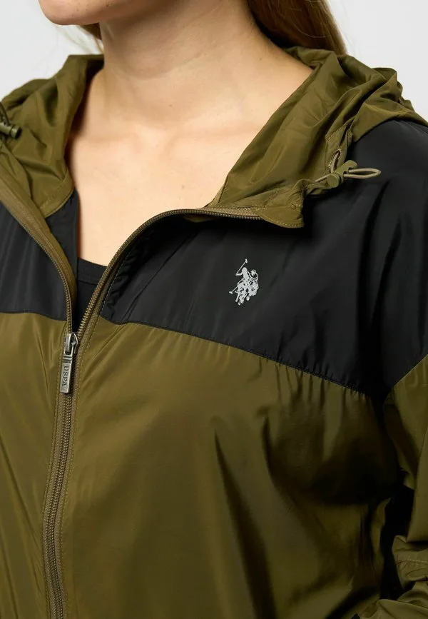 Летняя куртка uwidun U.S. Polo Assn., Dark Olive — фото 4