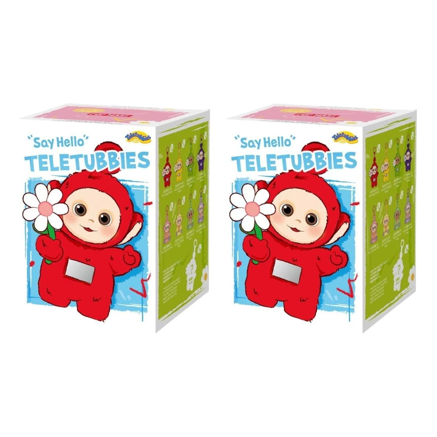

Фигурка Pop Mart Teletubbies Say Hello Figures Sealed Case (2 Blind Boxes)