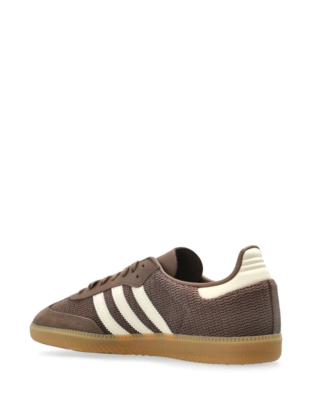 Кроссовки Samba Adidas, коричневый — фото 3