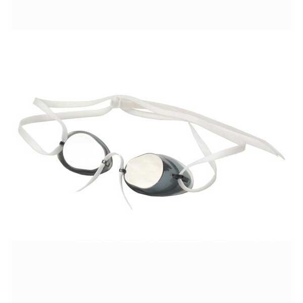 

Очки для плавания Turbo Grenoble Metal Silicone, серебряный