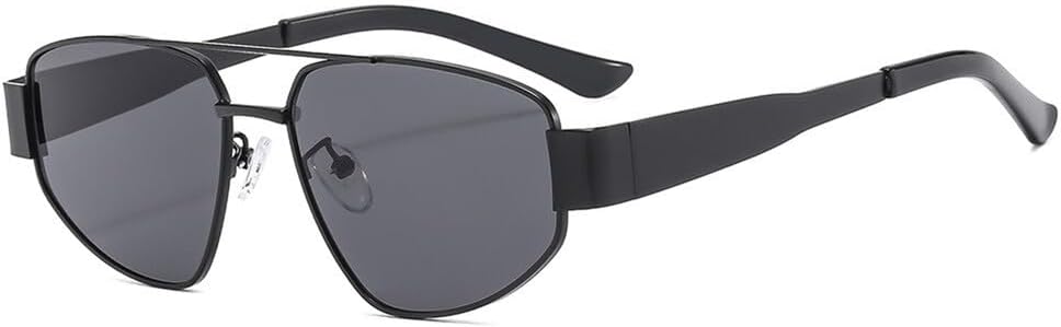 

Металлические солнцезащитные очки для женщин, для активного отдыха на природе, с защитой от УФ-излучения, для мужчин, повседневные, солнцезащитные, для путешествий, рыбалки KTUCN, Black