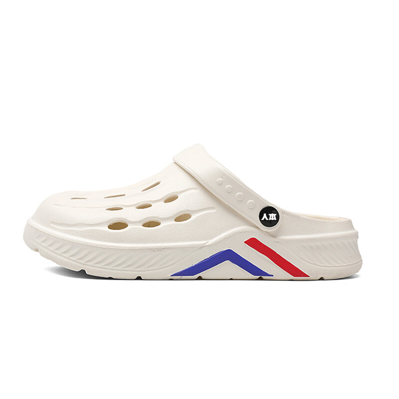 

Сабо и мюли Humanism 1986 Clogs Men, белый