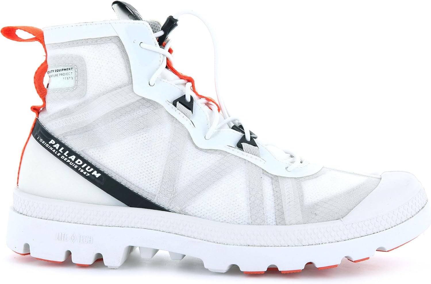 

Ботинки Palladium Unisex Travel Lite Adventure Boot, белый