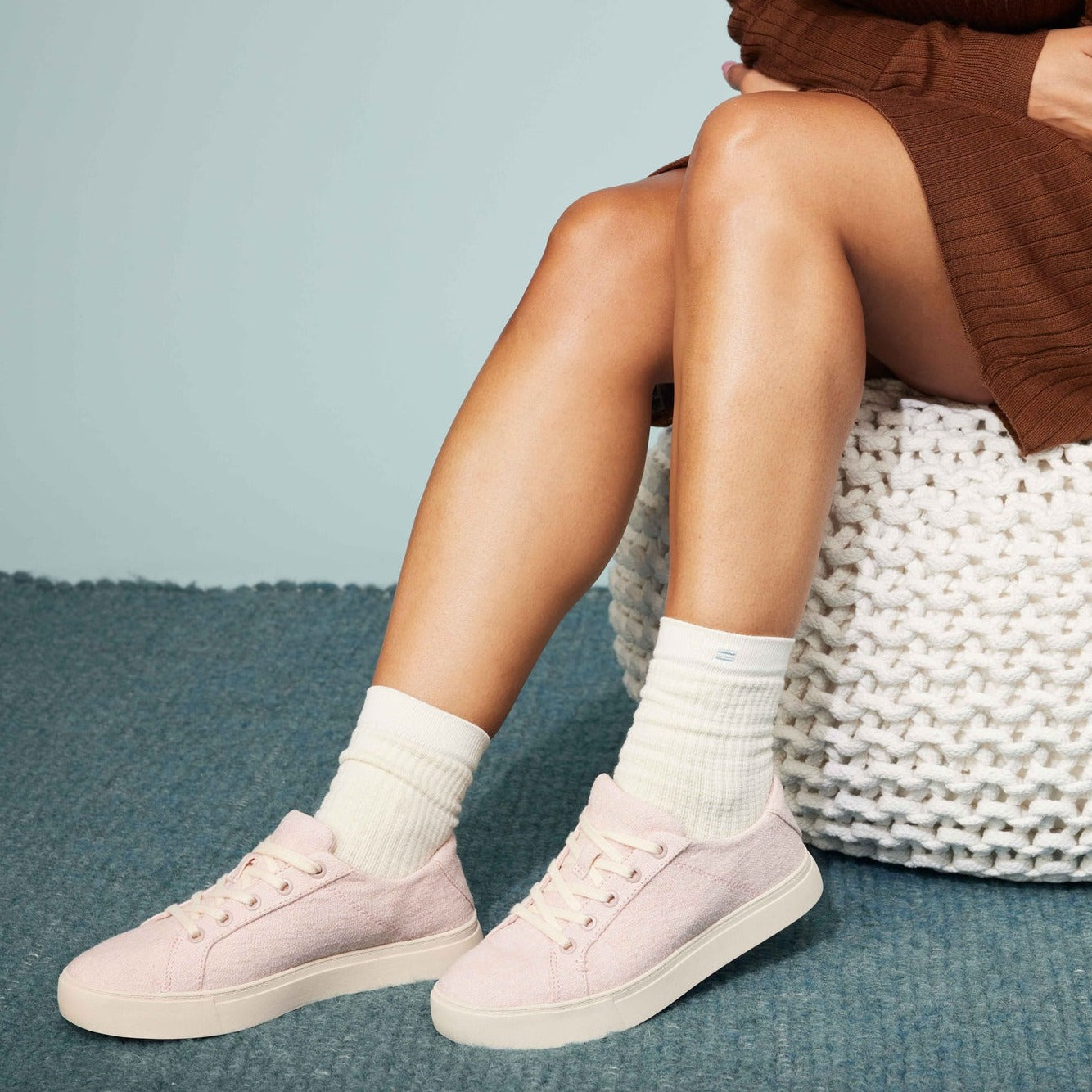 Кроссовки Kameron розовые TOMS Shoes — фото 3