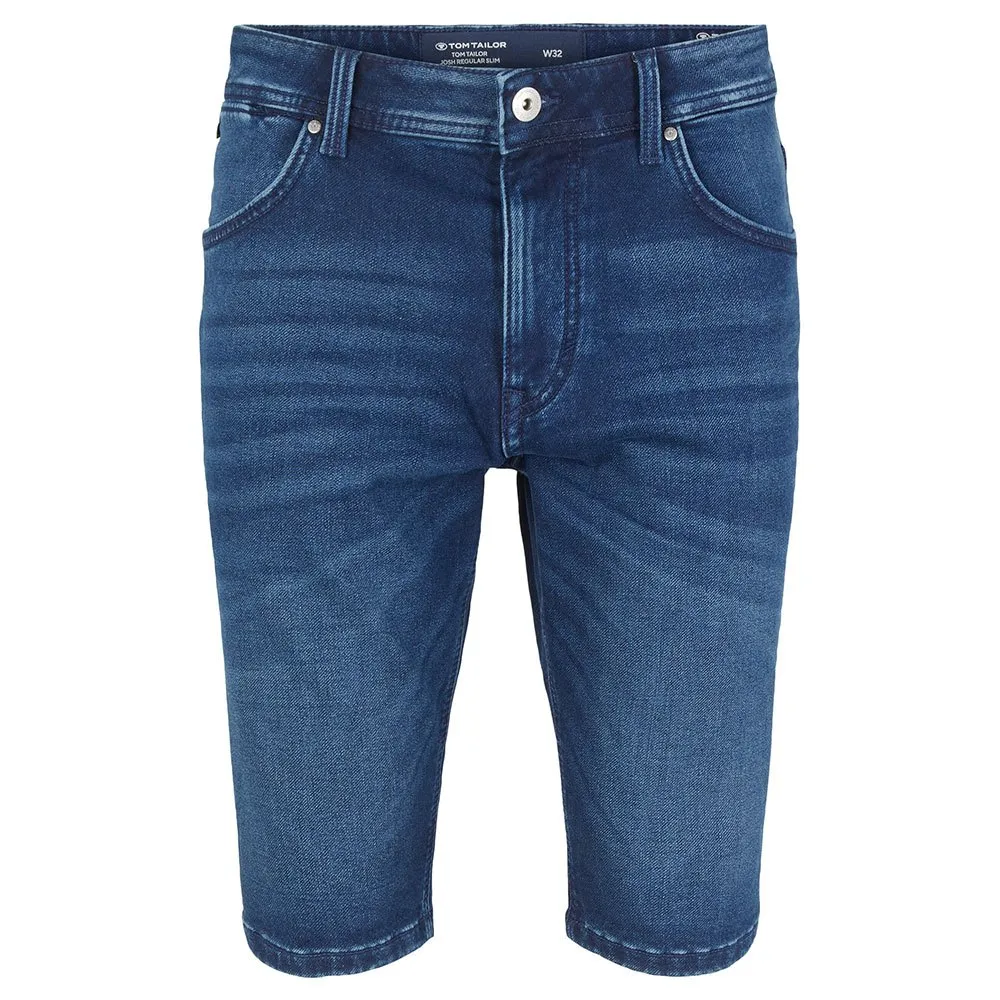 

Шорты Tom Tailor Josh 1035655 denim, синий