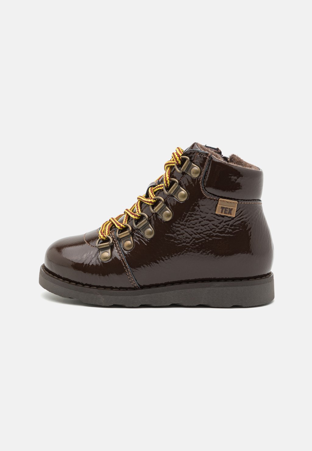 

Ботильоны на шнуровке Kyle Tex Unisex Bisgaard, цвет dark brown