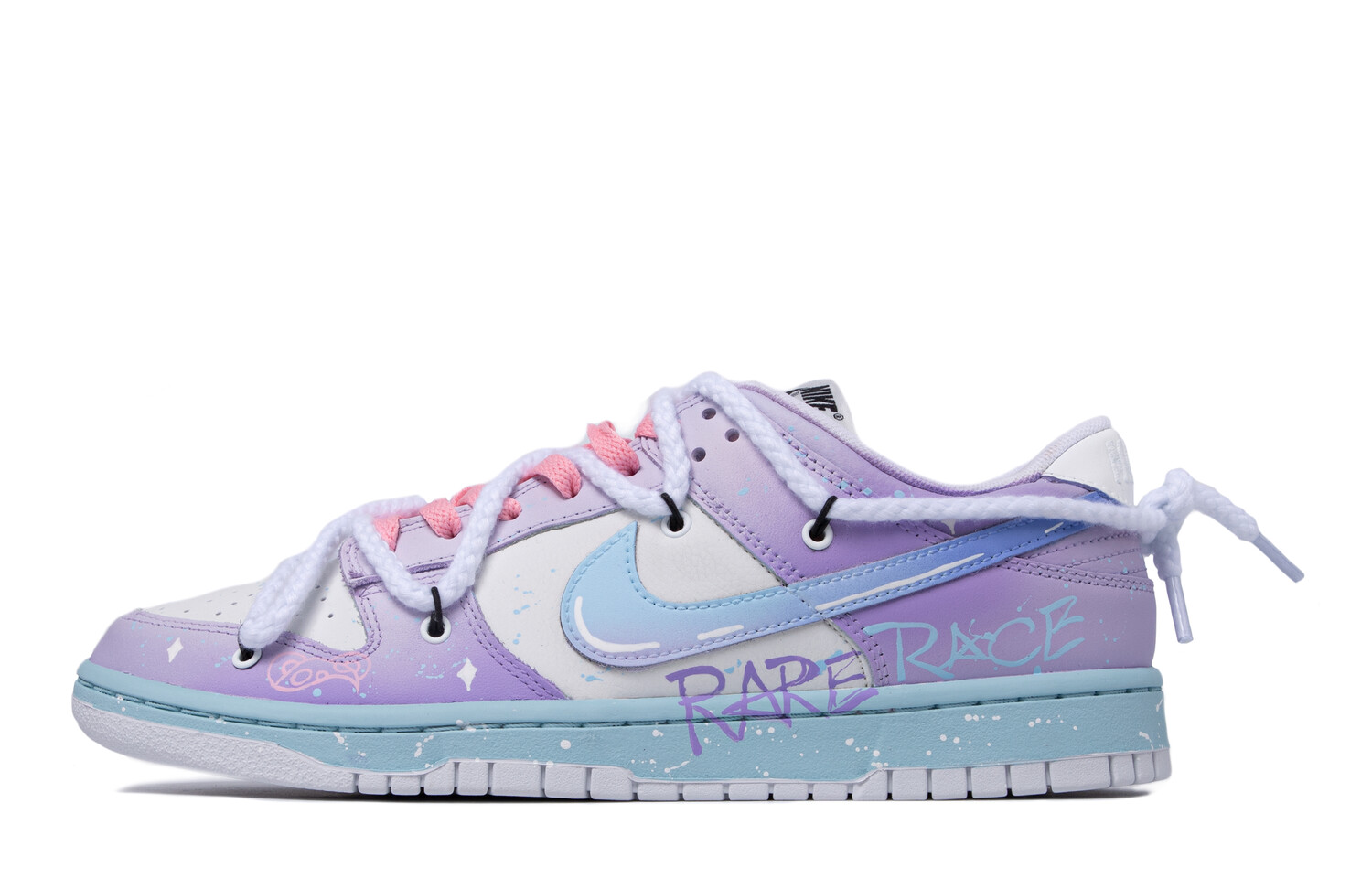 

Женские кроссовки для скейтбординга Nike Dunk, Lilac