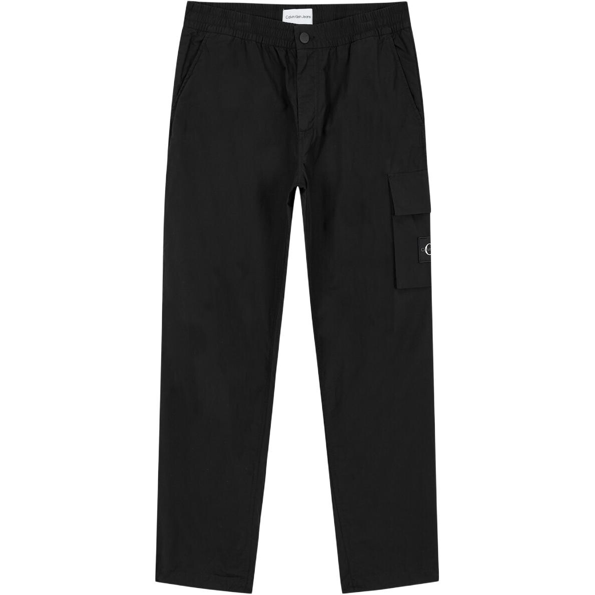 

Брюки-карго мужские черные Calvin Klein, черный