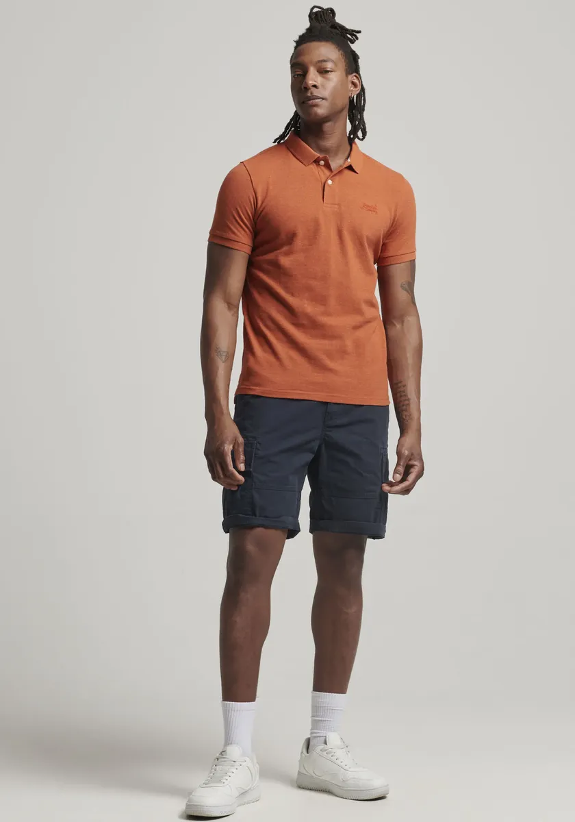 

Рубашка-поло Superdry "CLASSIC PIQUE POLO", оранжевый