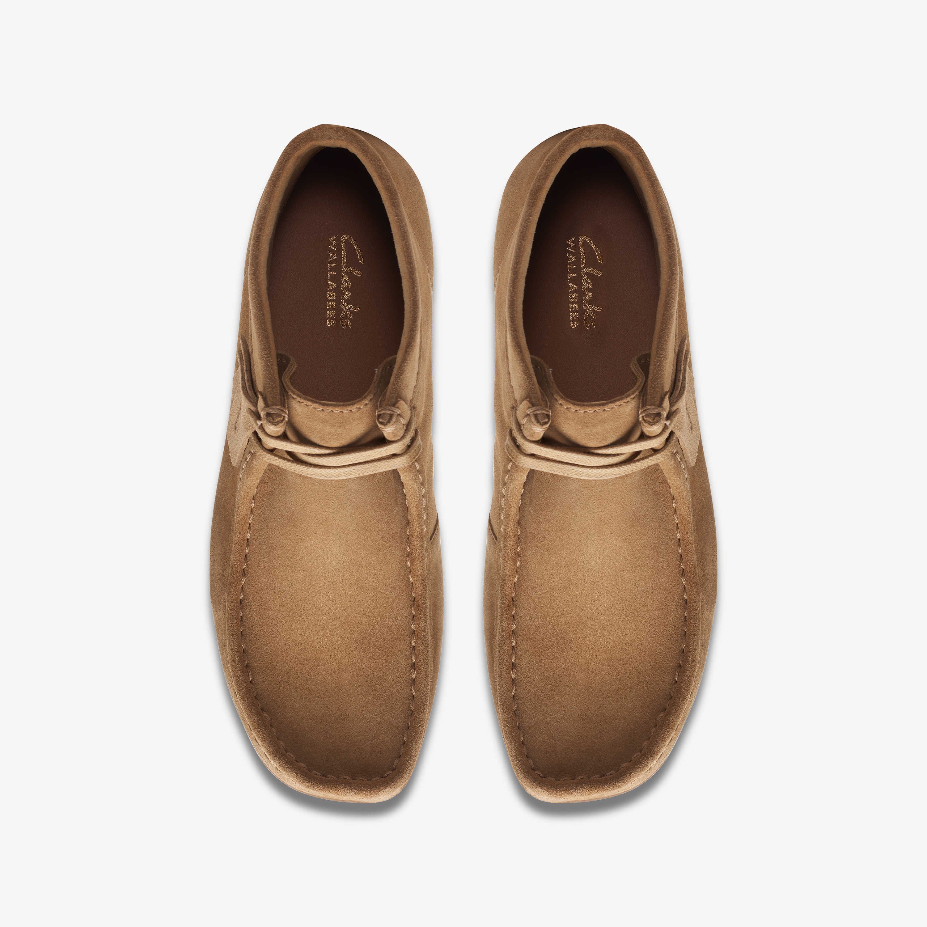 Туфли WallabeeEVO Bt Clarks, Dark Sand Suede