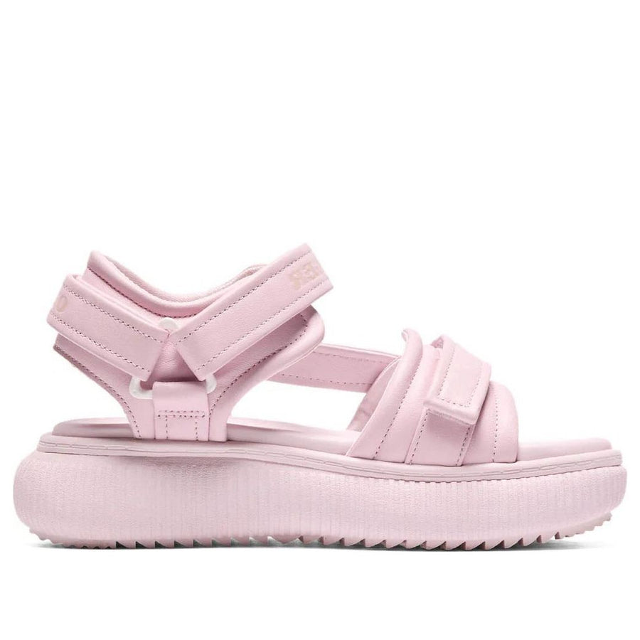 Сандалии (WMNS) Onitsuka Tiger Otiger Belted 'Crystal Pink Peach', розовый — фото 2