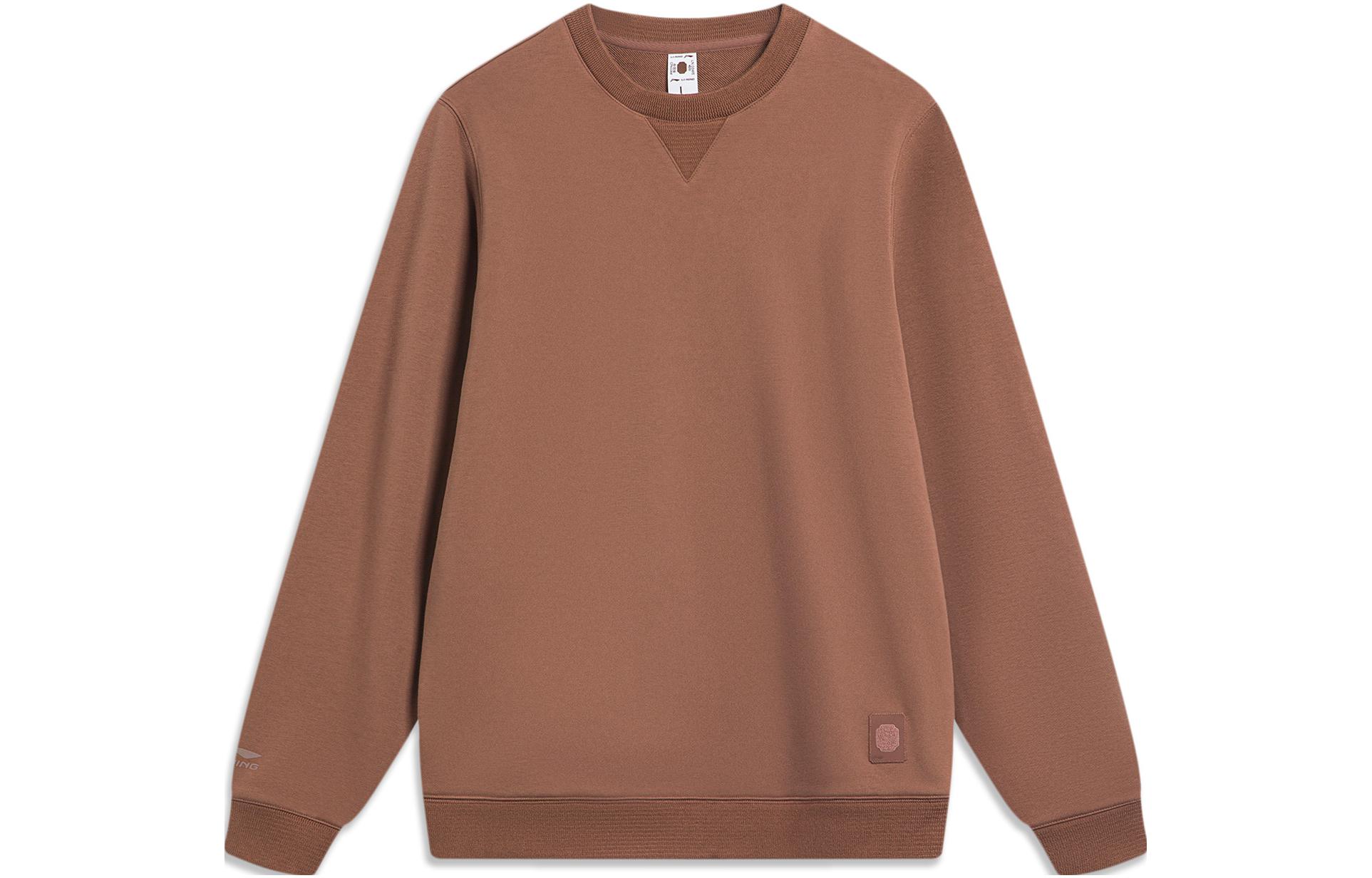 

Футболка LiNing Молочный кофе коричневый, Молочный кофе умбра