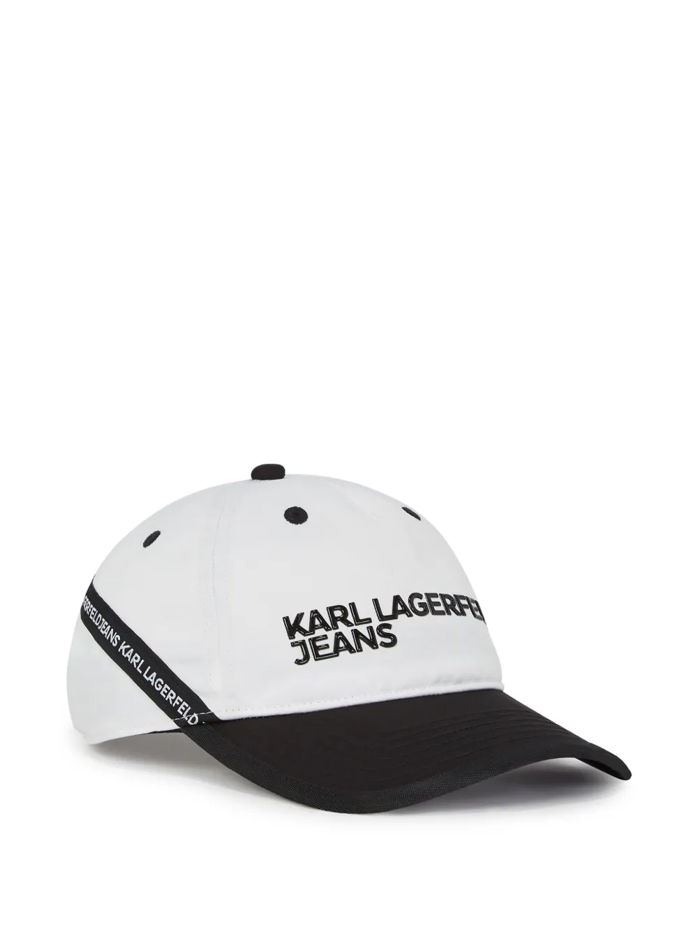 

Кепка Karl Karl Lagerfeld Jeans, белый