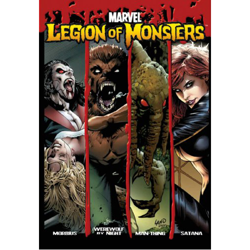 

Книга Legion Of Monsters (Hardback)