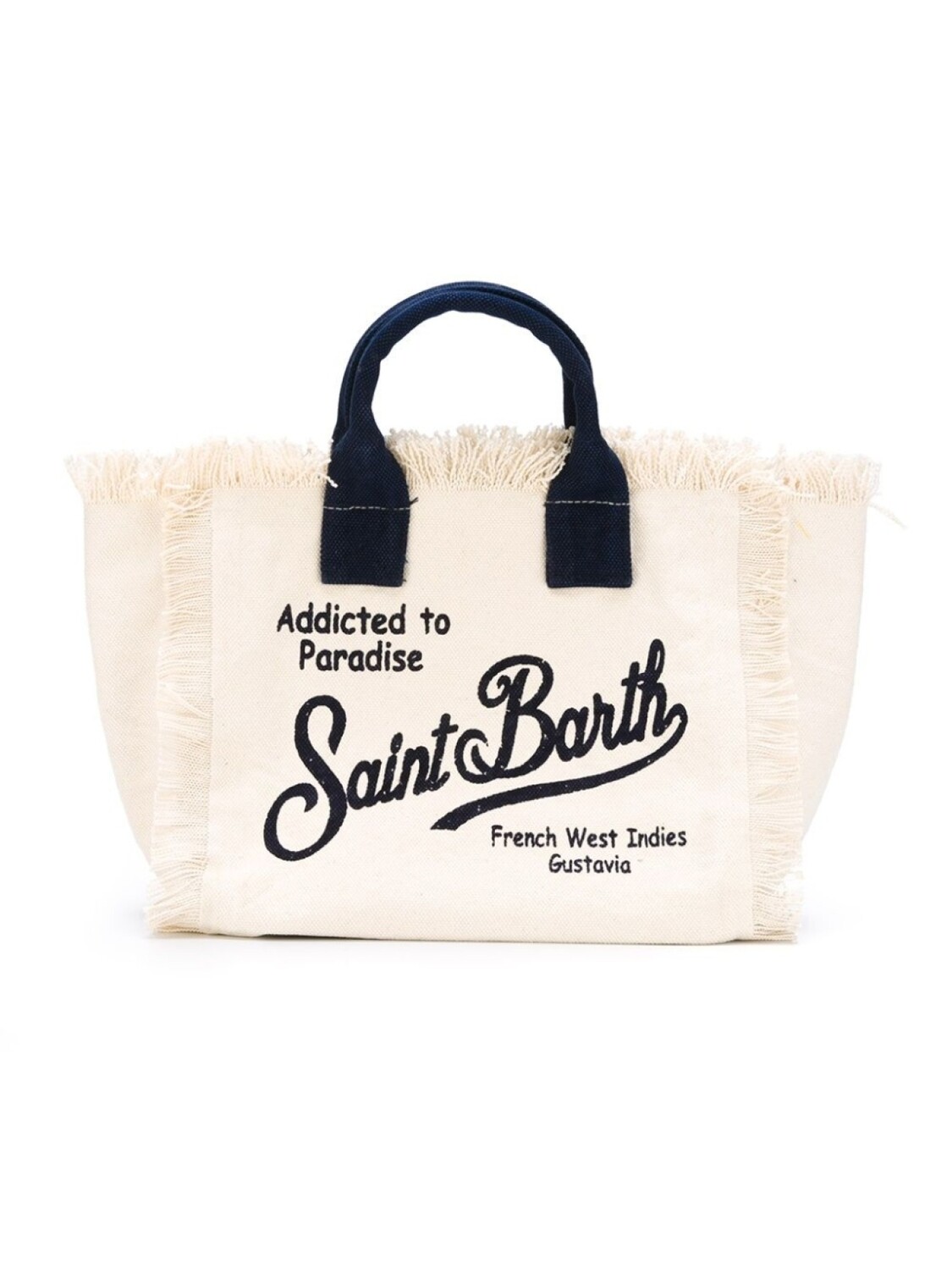 

Mc2 Saint Barth пляжная сумка 'Vanity', нейтральный цвет