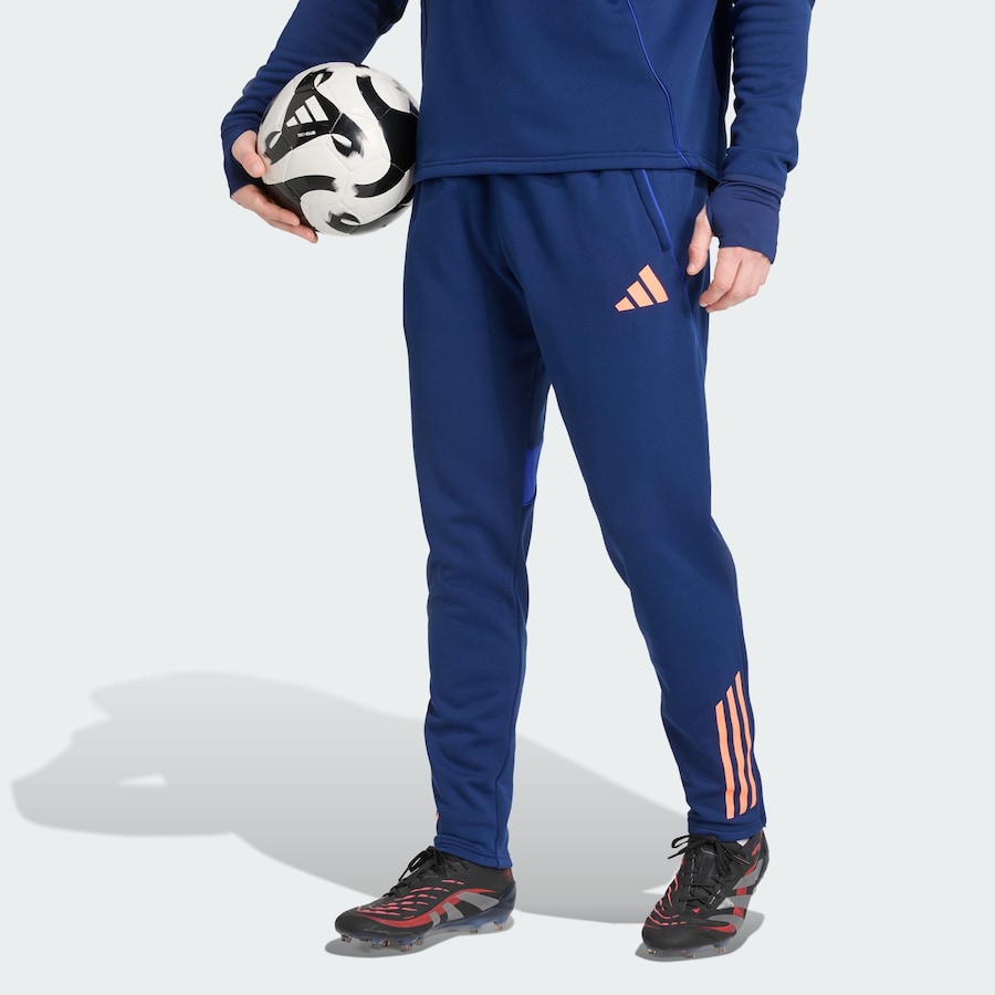 Обычные спортивные штаны ADIDAS PERFORMANCE Tiro 25 Competition, темно-синий — фото 2