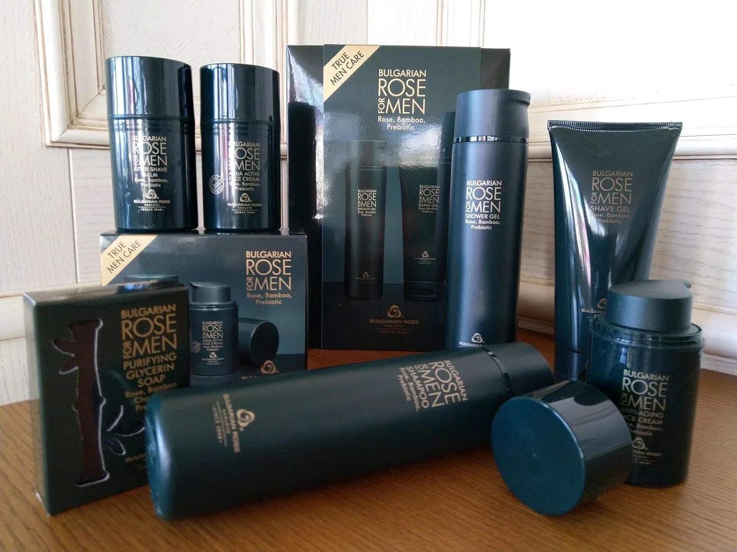 Крем для лица Bulgarian Rose Karlovo — Мужской антивозрастной for Men, 50 мл — фото 2