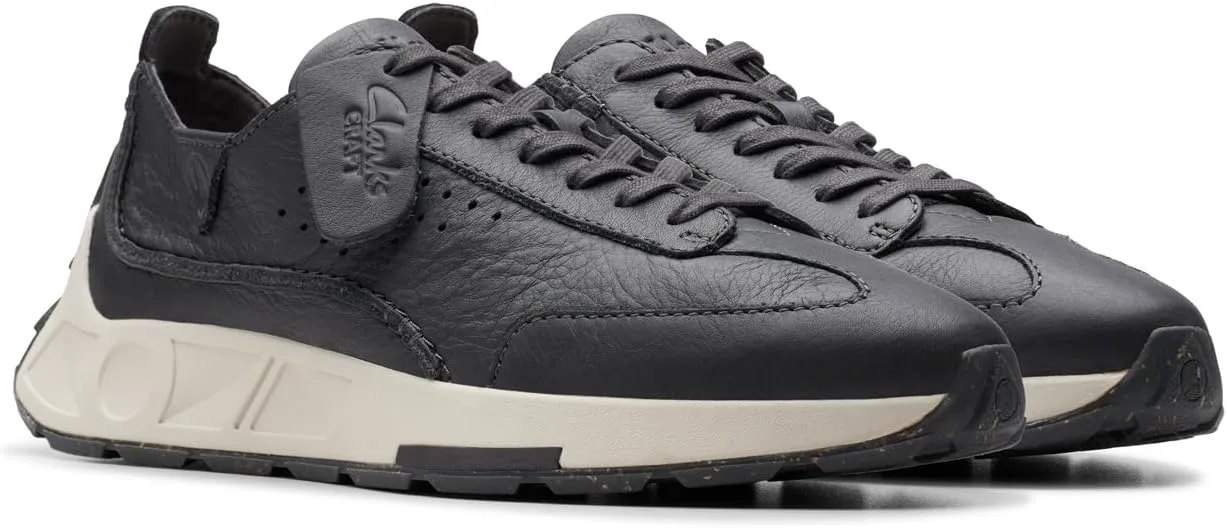 Мужские кроссовки Clarks Craft Speed Trainers, темно-серый — фото 4
