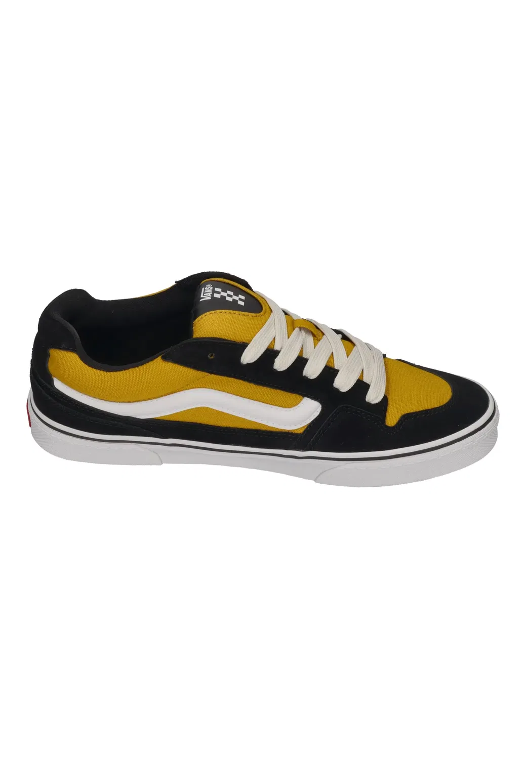 Кроссовки низкие Caldrone Chunky Lace Vans, желтый — фото 4
