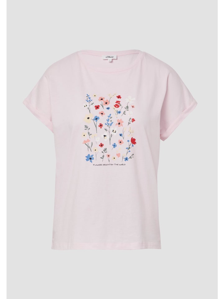 

Футболка в цвете 41D0_светло-розовый s.Oliver