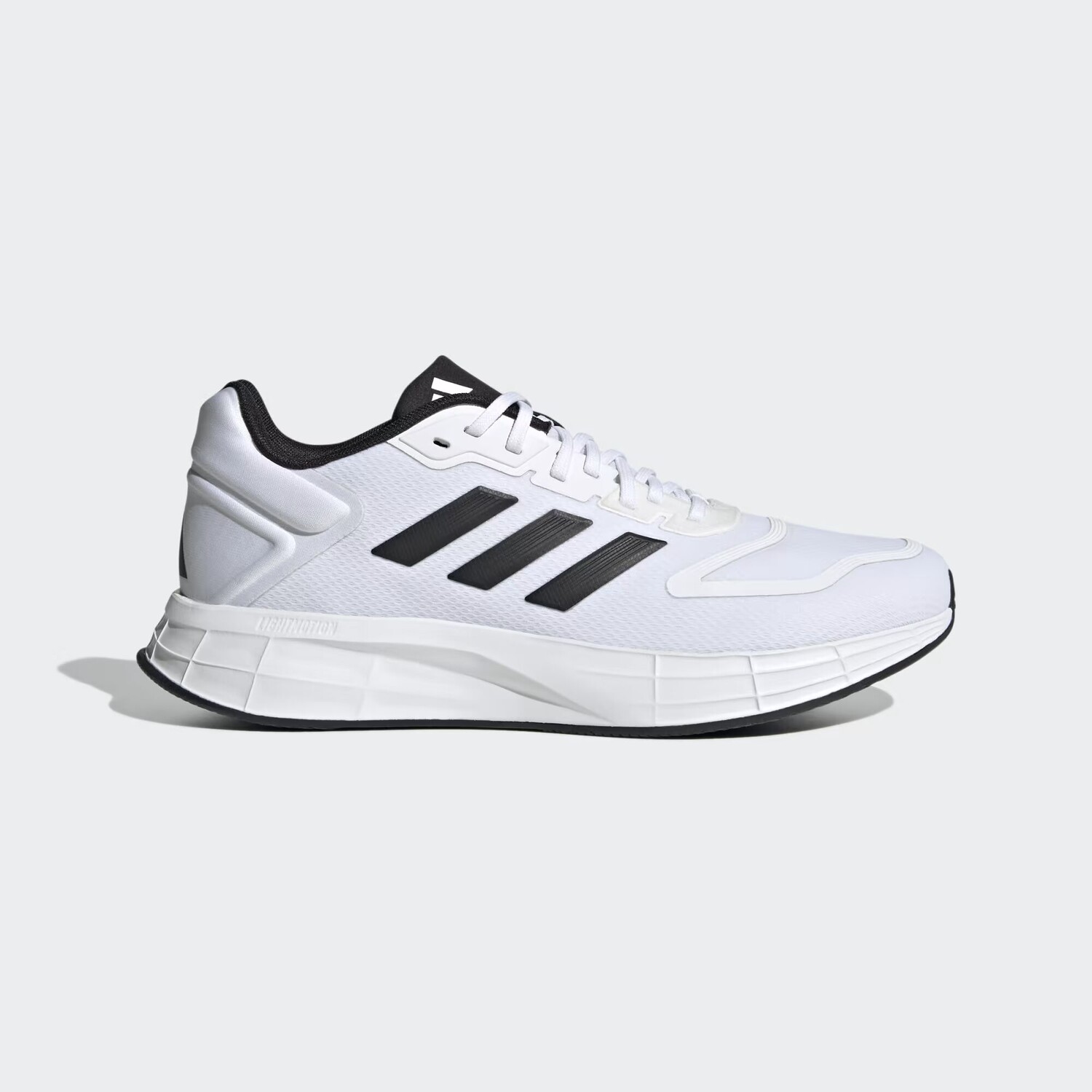 

Кроссовки Duramo 10 Adidas, цвет Cloud White/Core Black/Cloud White