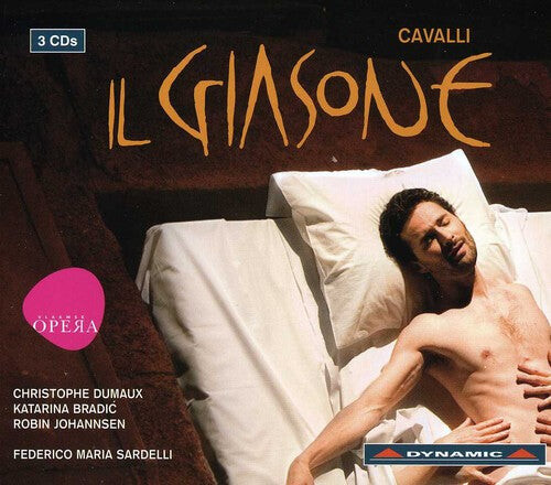 

CD диск Cavalli / Sardelli / Dumaux / Bradic / Johannsen: Il Giasone