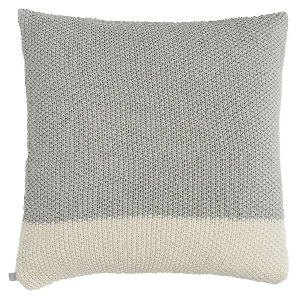 

Наволочка home & you Lenora, 45x1x45 см цвет mittelgrau