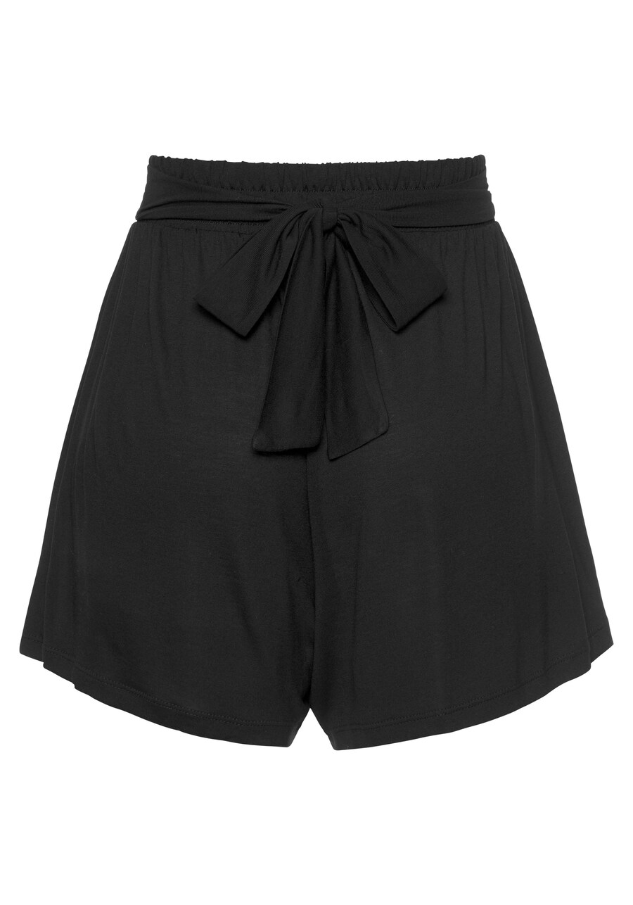 

Широкие брюки LASCANA Kakadu, черный