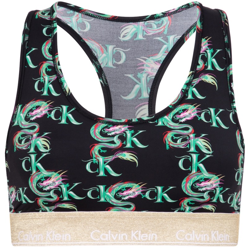 

Женские бюстгальтеры Calvin Klein, J4L-Vibrant Black