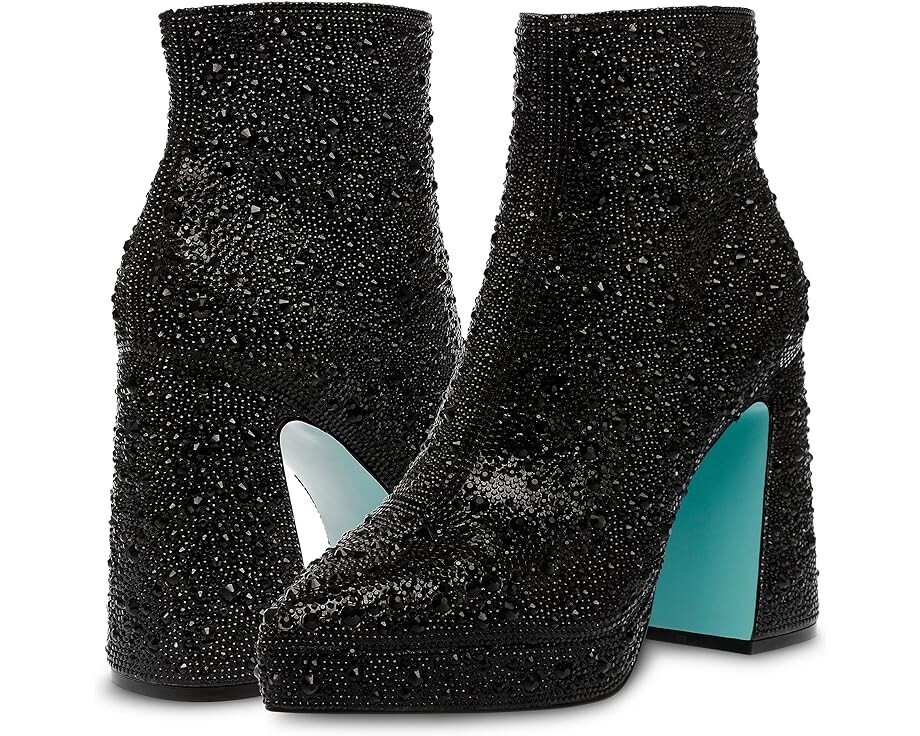 

Ботинки Blue by Betsey Johnson Della, черный