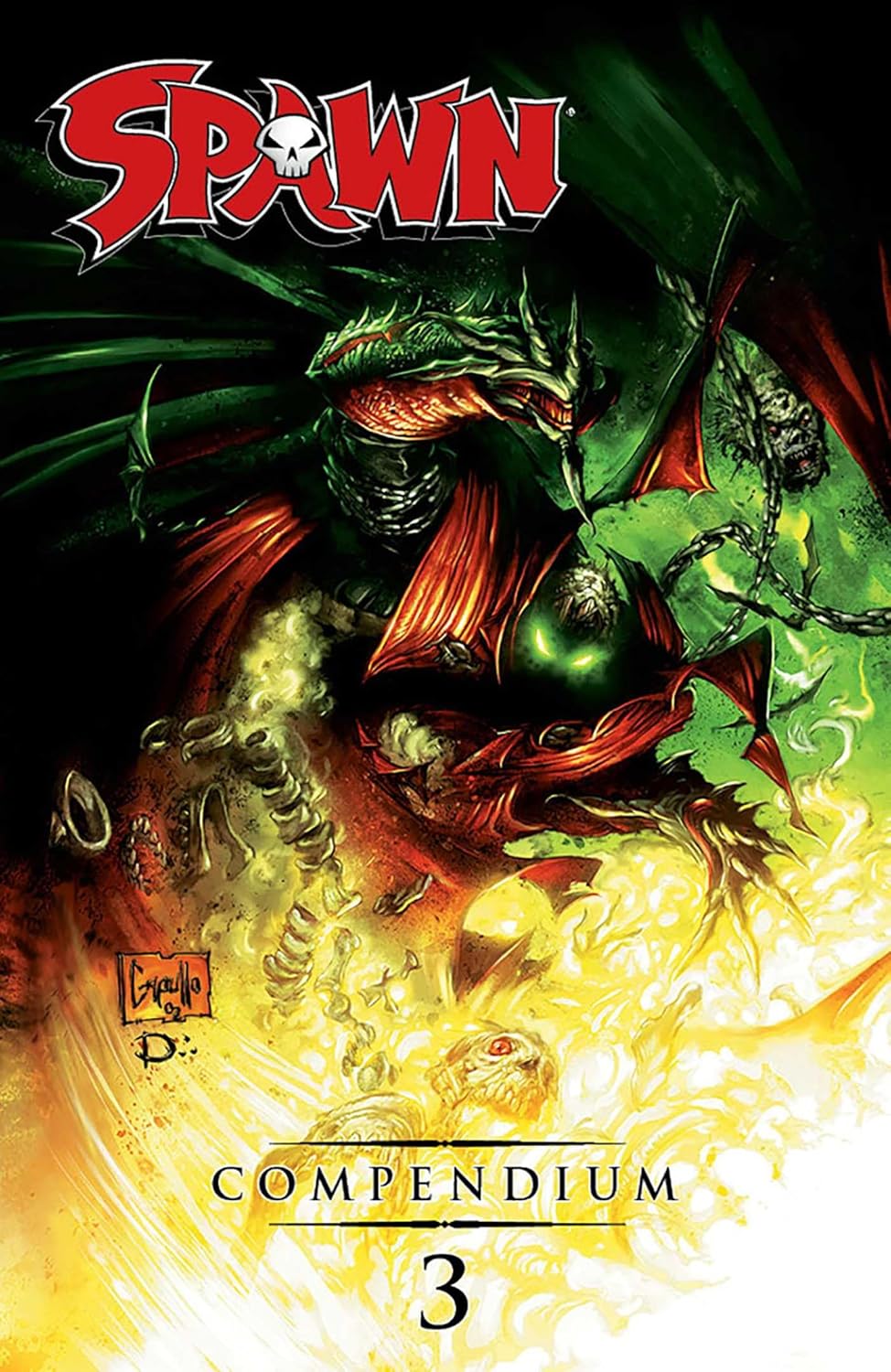 

Spawn Compendium Color Edition Volume 3 (Image Comics)