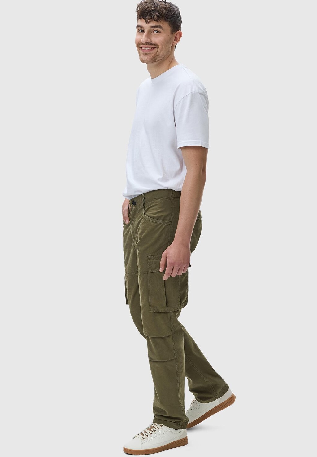 

Брюки карго MERLY Ragwear, оливковый