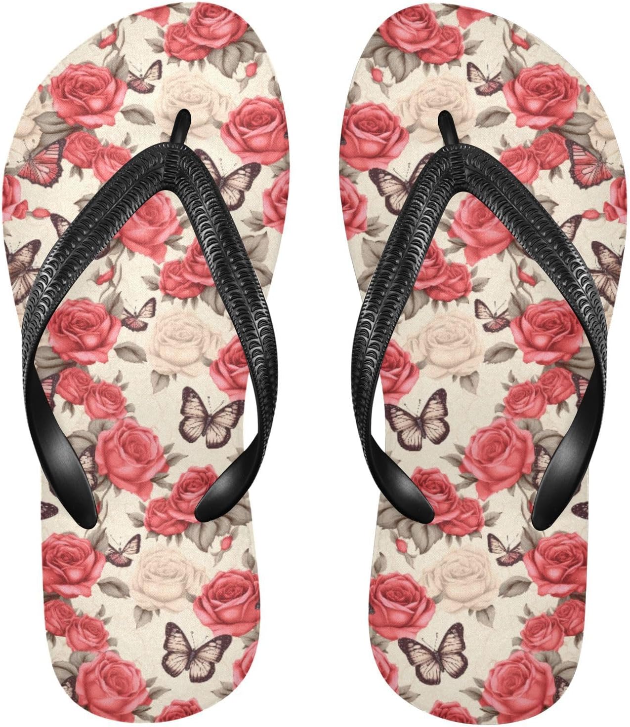 

Шлепанцы MNSRUU для женщин и мужчин, Butterflies I 4224