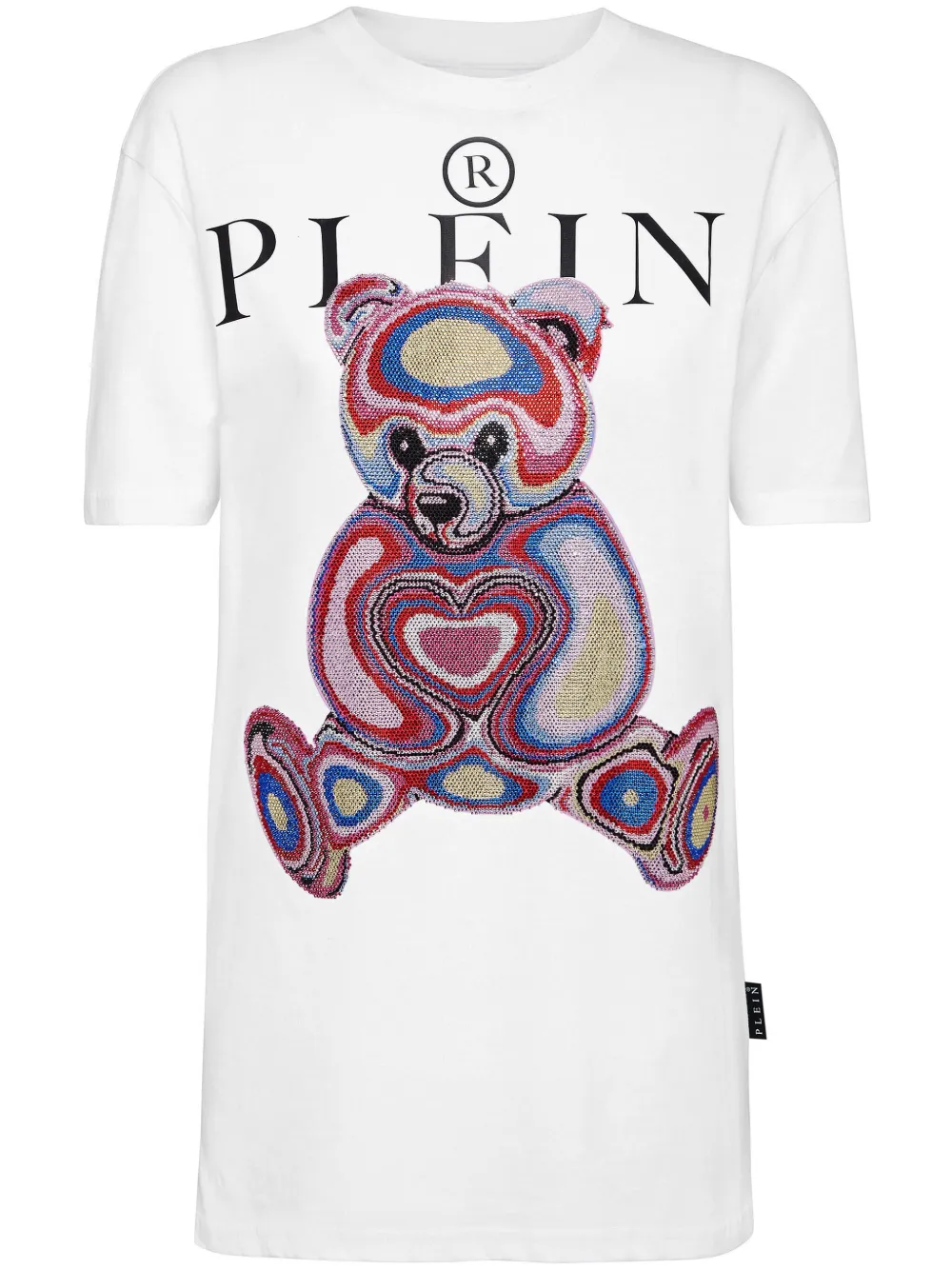 

Футболка с логотипом Philipp Plein, белый
