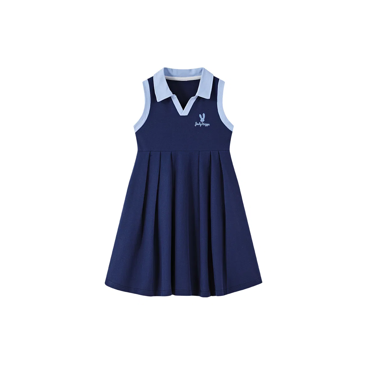 Платье Zootopia 2026 Summer Kids' Disney, Light Blue — фото 3