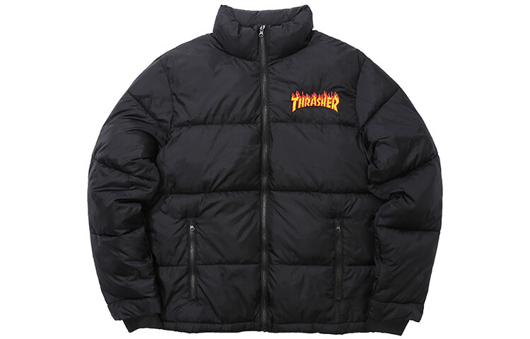 

Стеганая куртка унисекс Thrasher, черный