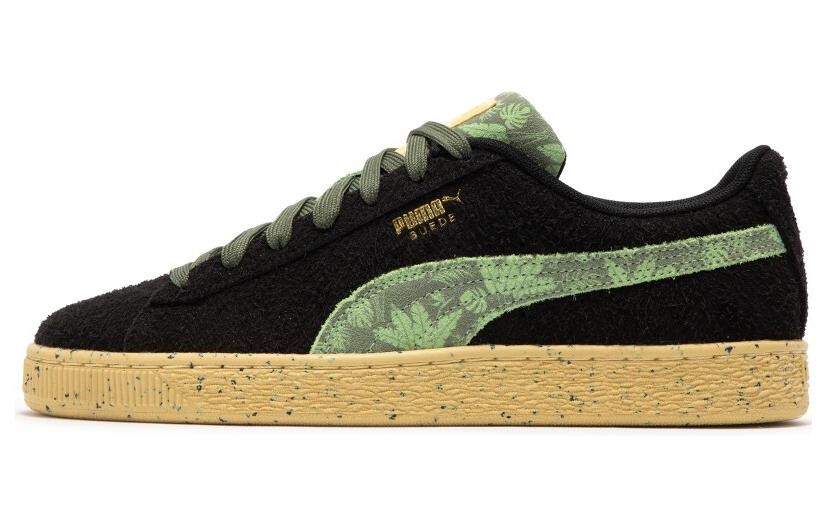 

Кроссовки PUMA Suede Gentle Jungle Black, Черный, Кроссовки PUMA Suede Gentle Jungle Black