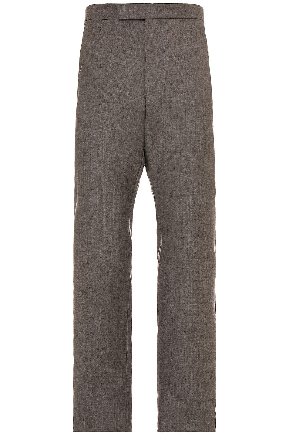 

Брюки Thom Browne Classic Backstrap Skinny Trouser, цвет Medium Grey