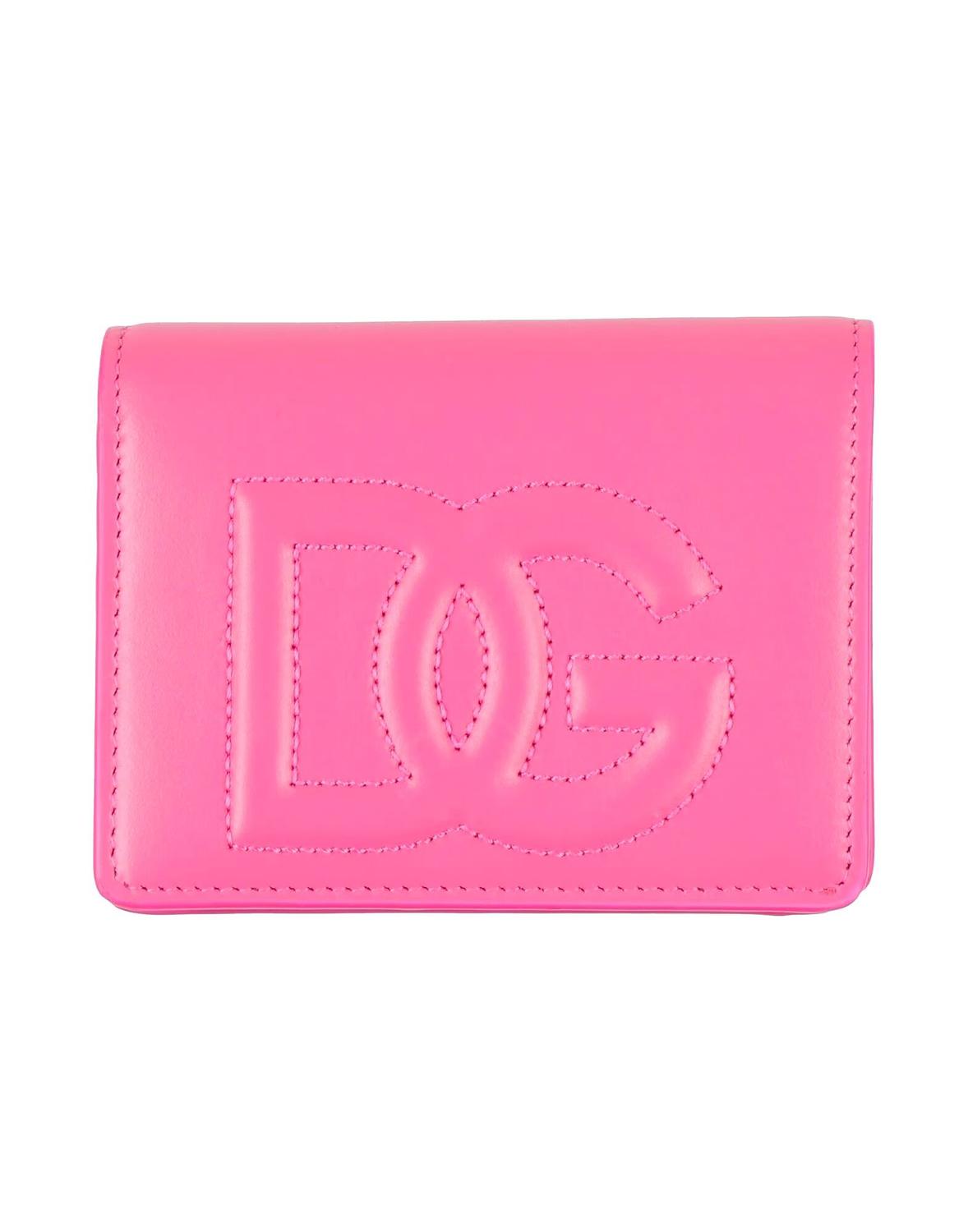 

Кошелек Dolce&Gabbana, фуксия