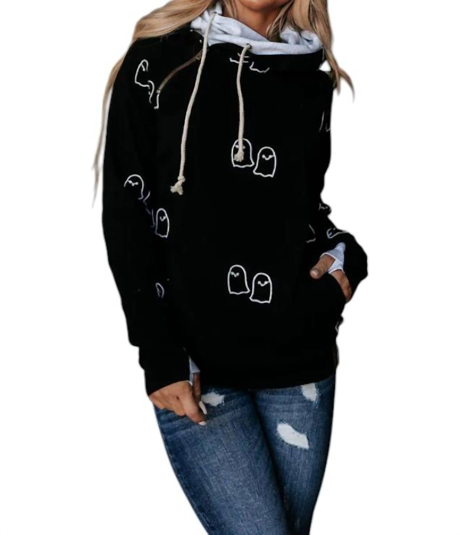 

Толстовка Doublehood в стиле Ghoul Friends AMPERSAND AVE