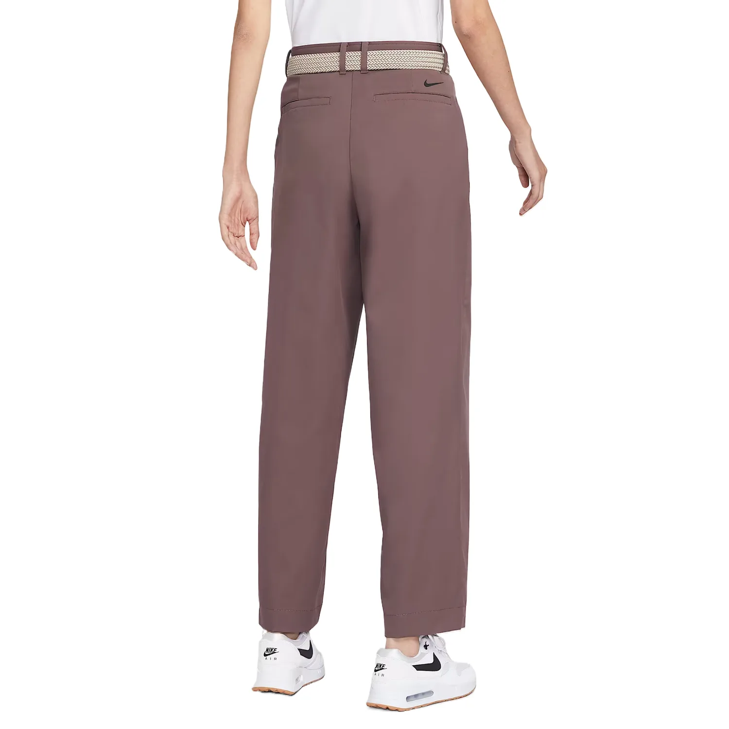 Брюки быстросохнущие Club для женщин Nike, Tutan Black/Purple — фото 3