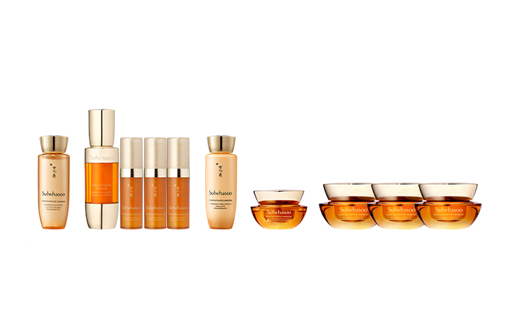 

Royal Time Firming And Nourishing с женьшенем наборы для ухода за кожей увлажняют и питают Sulwhasoo