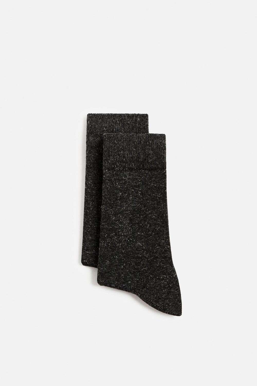 

Упаковка 2 меланжевых носков ZARA, цвет various