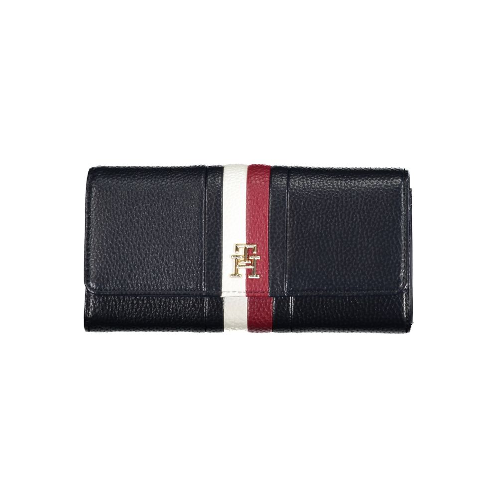 

Шикарный синий полиэтиленовый кошелек с отделением для монет Tommy Hilfiger