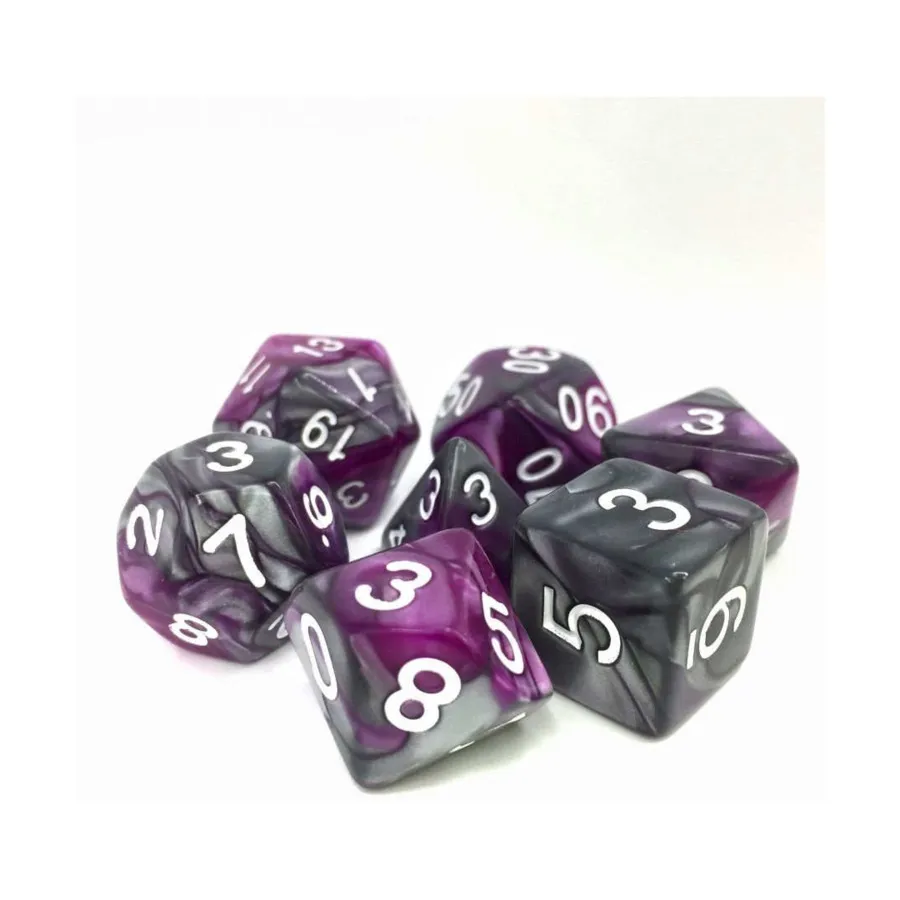 

Королевский кошелек Poly Set (7), Dice Sets (Tasty Minstrel Games)