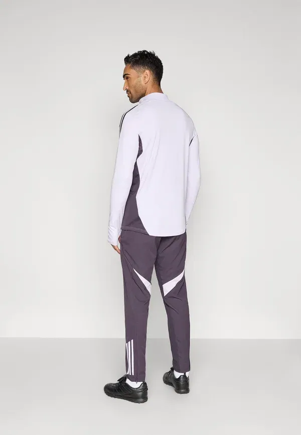 Толстовка Adidas Performance, цвет аурора блэк/пёрпл тинт — фото 3