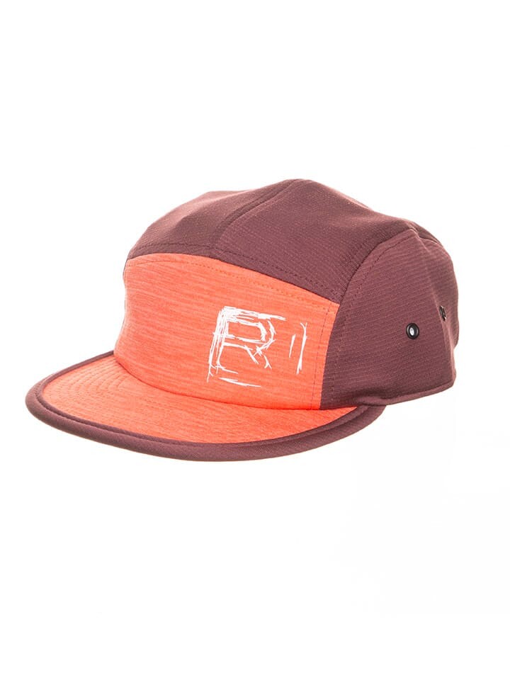

Бейсболка ORTOVOX Cap Fast Upward, цвет Orange/Bordeaux