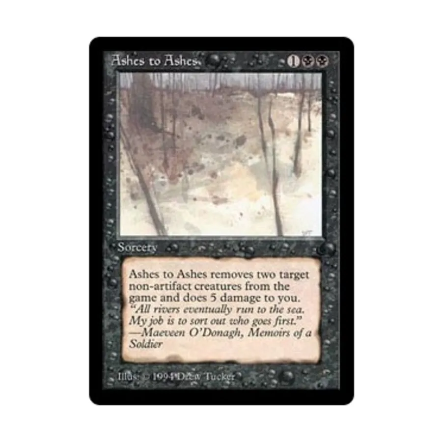 

CCG Пепел к пеплу (С), MTG - The Dark