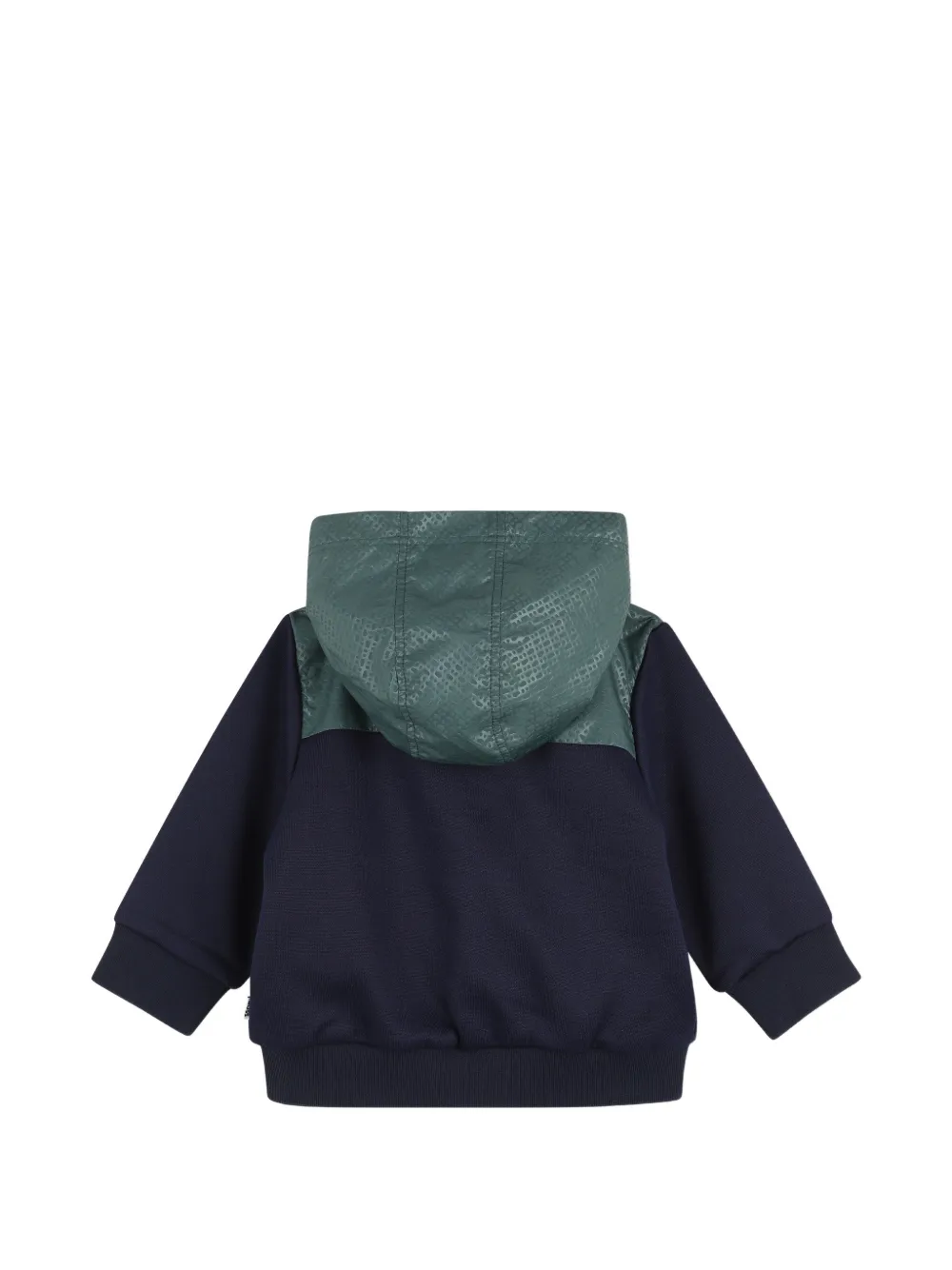 Спортивный костюм с капюшоном Boss Kidswear, синий — фото 4