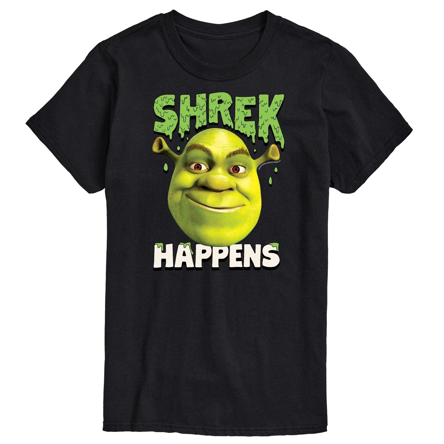 

Футболка Big & Tall Shrek Happens License, черный